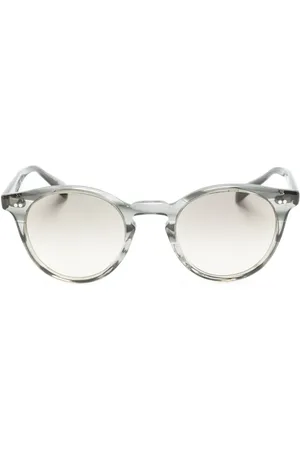 Oliver Peoples Gafas de sol Romare con montura redonda
