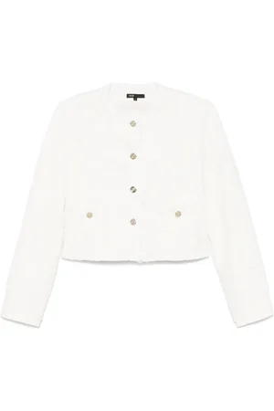 Maje Chaqueta con encaje de guipur