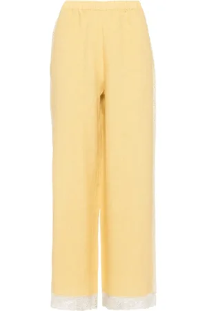 ERES Pantalones Lagune de lino