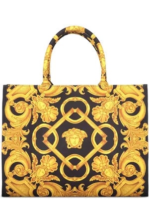 VERSACE Bolso shopper Medusa Barocco