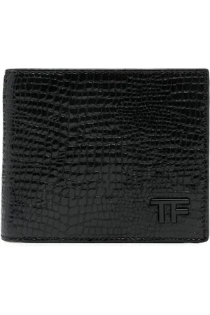 Tom Ford Cartera con placa del logo