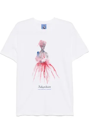 KIDSUPER STUDIOS Camiseta Watercolour