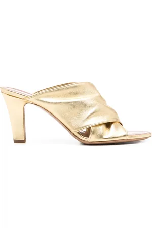 PARIS TEXAS Mules Maria con tacón de 80 mm