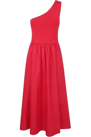 Twin-Set Vestido midi con una sola manga
