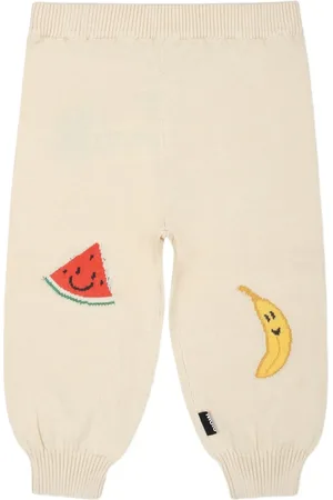 Molo Leggins de punto de intarsia