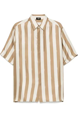 Fendi Camisa de seda