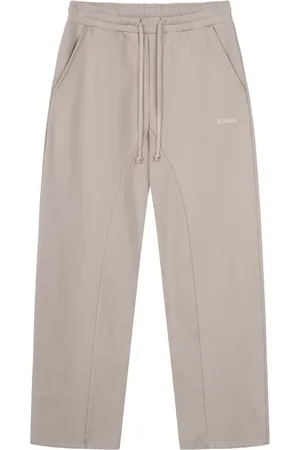 ROUGH. Pantalones Rib