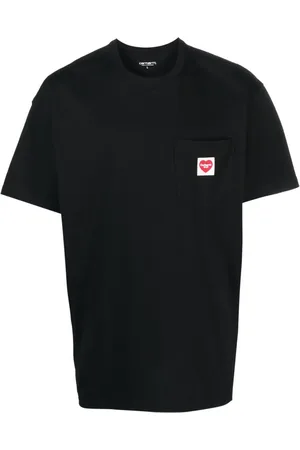 Carhartt Camiseta con parche del logo
