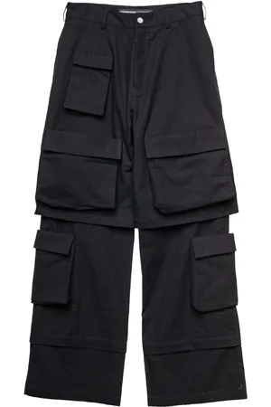 Spencer Badu Pantalones anchos estilo cargo