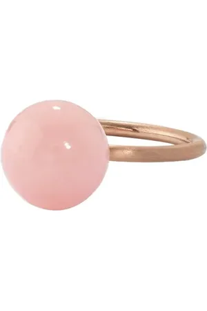 Irene Neuwirth Anillo Gumball mediano en oro de 18 ct con ópalo