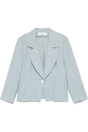 Givenchy Blazer a cuadros 1990