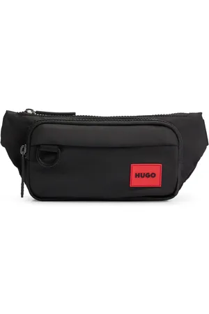 HUGO BOSS Riñonera con aplique del logo