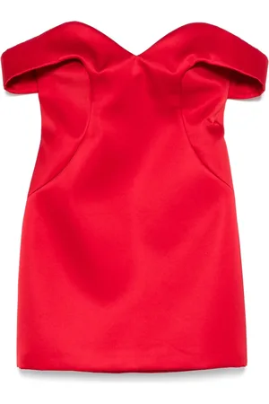 Nº21 Vestido corto de satén