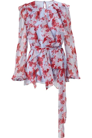 Carolina Herrera Top con estampado floral