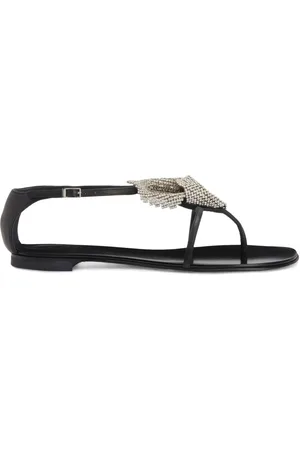 Giuseppe Zanotti Sandalias Calla Flowers
