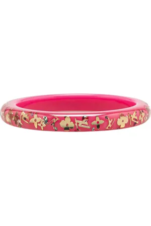 LOUIS VUITTON Pulsera Monogram Resin Inclusion Bangle 1990-2024