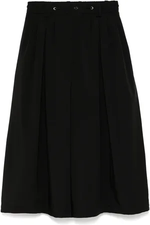 SONGZIO Pantalones anchos con pinzas