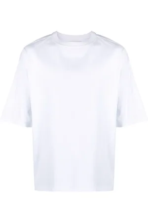 Lanvin Camiseta con logo estampado