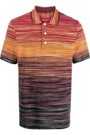 Missoni Polo con motivo de rayas