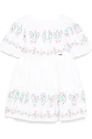 PATACHOU Vestido con motivo floral