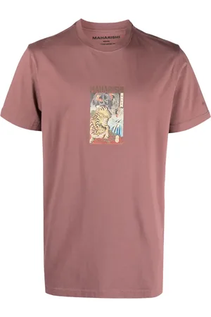 Maharishi Camiseta con estampado gráfico