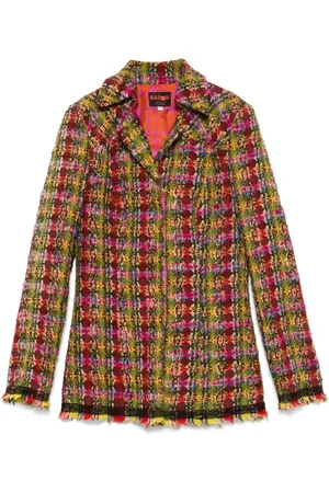 Christian Lacroix Chaqueta de tweed 1990