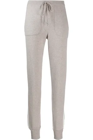 LORENA ANTONIAZZI Pantalones de chándal con franja lateral