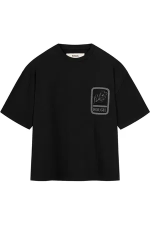 ROUGH. Camiseta Olive Emblem