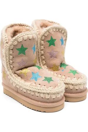 Mou Botas Eskimo con estrella estampada