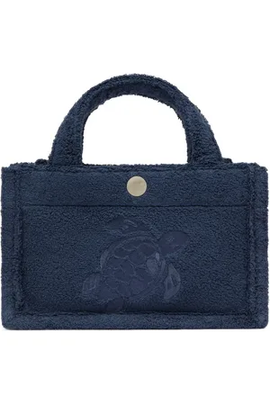 Vilebrequin Bolso de playa Turtle mini