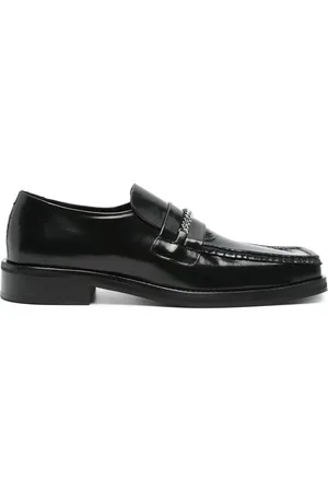 MARTINE ROSE Mocasines con puntera cuadrada
