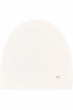 Woolrich Gorro con placa y logo