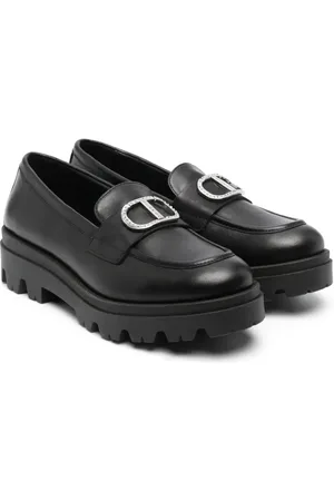 Twin-Set Mocasines con placa del logo