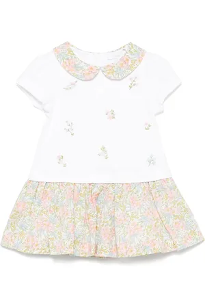 PATACHOU Vestido con bordado floral