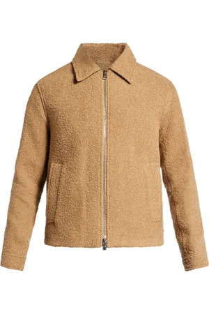 Michael Kors Chaleco de bouclé con cremallera