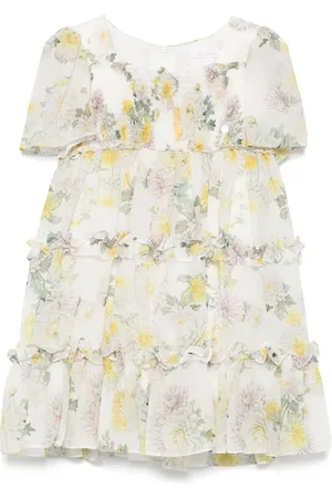 PATACHOU Vestido con motivo floral