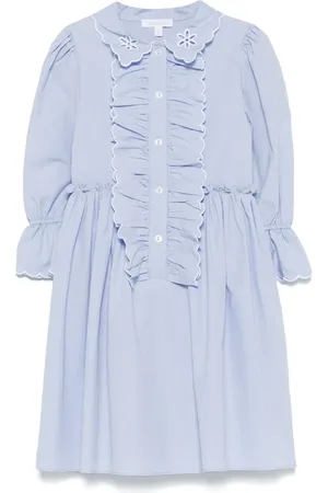 PATACHOU Vestido con ribete de volantes