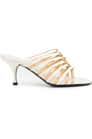 VALENTINO GARAVANI Mules Rockstud con tacón de 70mm
