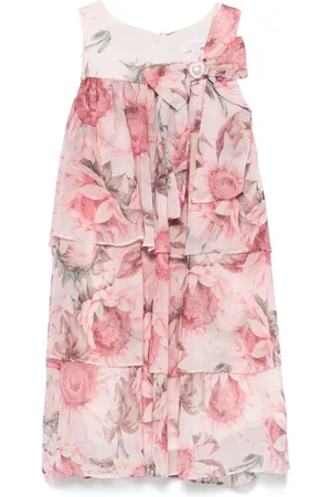 PATACHOU Vestido con motivo floral
