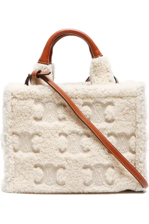 Céline Bolso de mano Cabas Thais pequeño 2023-2024