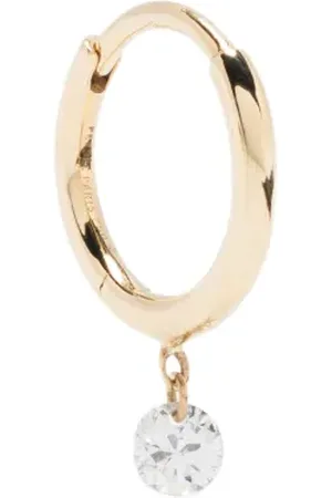 PERSÉE Aros en oro amarillo de 18 kt con diamante