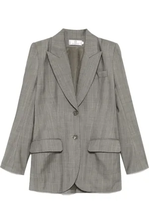 Givenchy Blazer a cuadros 1990