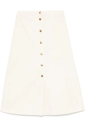 Moncler Falda midi con botones
