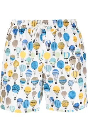 FEDELI Bañador con estampado gráfico