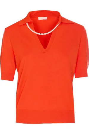 Liu Jo Polo con detalle de perlas