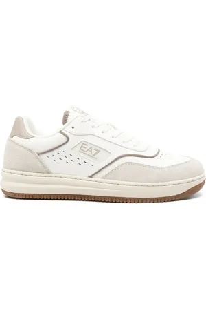 EA7 Zapatillas de piel
