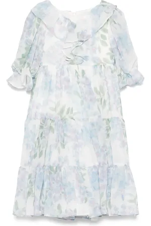 PATACHOU Vestido con motivo floral
