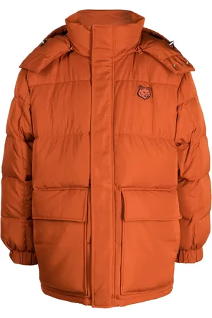 Maison Kitsuné Plumífero con motivo Chillax Fox