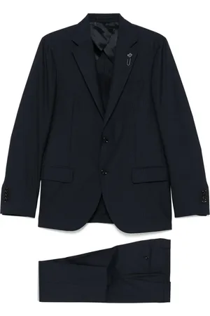 LARDINI Traje a rayas