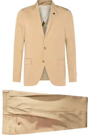 LARDINI Blazer con detalle de broche